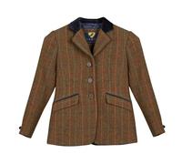 Aubrion Childrens/Kids Saratoga Show Jumping Jacket - Rust - 26 in - Rust