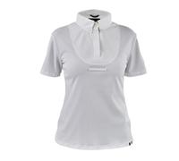 Aubrion Children's Short Sleeve Tie Shirt - 11 - 12 Years · White