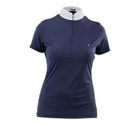 Aubrion Children's Walston Show Shirt - 13 - 14 Years · Navy