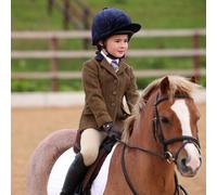 Shires Aubrion Children's Saratoga Jacket in Brown, Size 26in | Charlies