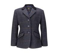 Aubrion Childs Saratoga Tweed Jacket - Navy - Size: Age 12