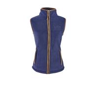 Aubrion Core Logo Fleece Gilet 7-8 Years in Navy Aubrion Navy 7-8 Years
