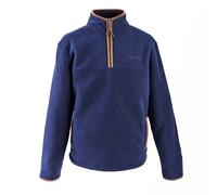 Aubrion Core Men's Half Zip Fleece - M · Navy