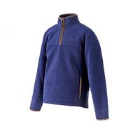 Aubrion Core Men's Half Zip Fleece - S · Navy