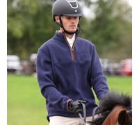 Aubrion Core Men's Half Zip Fleece - XXXL · Navy