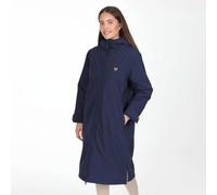 Aubrion Core Unisex All Weather Robe Jacket - Women's Waterproof Coats - Dark Navy - Size: Small