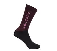 Aubrion - ELTAR Socks - Toddler, Burgundy, 29-36