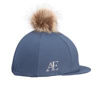 Aubrion Equestrian Hat Cover - Midnight One Size