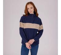 Aubrion Equestrian Quarter Zip Fleece Midnight - Medium