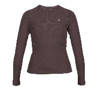 Aubrion Equestrian Winter Long Sleeve Base Layer Espresso - Medium