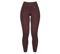 Aubrion Equestrian Winter Riding Tights Espresso - Extra Small