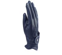 Aubrion Estade Premium Riding Gloves - X-Large · Navy