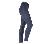 Aubrion Girls Albany Horse Riding Tights - Navy - Navy - 7-8 Years