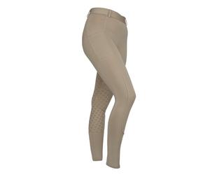 Aubrion Girls Albany Riding Tights Beige - 5/6 Years