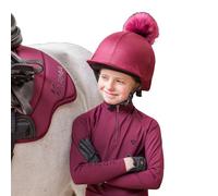 Aubrion Girl's Eltar Base Layer Top in Black | Size: 9-10 Years Aubrion Black 9-10 Years