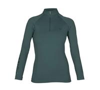 Aubrion Girl's Eltar Base Layer Top in Green | Size: 9-10 Years Aubrion Green 9-10 Years