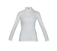 Aubrion Girl's Eltar Base Layer Top in White | Size: 7-8 Years Aubrion White 7-8 Years
