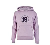 Aubrion Girl's Serene Hoodie in Mauve | Size: 11-12 Years Aubrion Mauve 11-12 Years