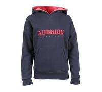 Aubrion Girl's Serene Hoodie in Navy | Size: 11-12 Years Aubrion Navy 11-12 Years