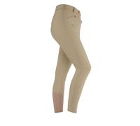 Aubrion Children's Thompson Competition Silicone Knee Patch Breeches - 13 - 14 Years · Beige