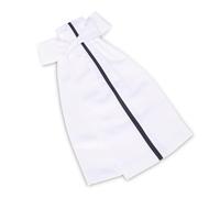 Aubrion Hampton Ready Tied Stock Black - Medium