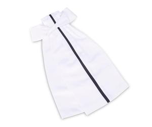 Aubrion Hampton Ready Tied Stock Black - Medium