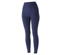 Aubrion Hudson Riding Tights for Ladies Navy - Extra Small