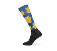 Aubrion Hyde Park Children's Riding Socks - Daffodil