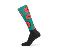 Aubrion Hyde Park Children's Riding Socks - Poppy