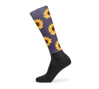 Aubrion Hyde Park Children's Riding Socks - Sunflower