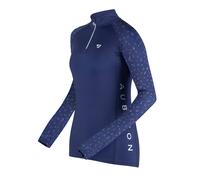 Aubrion Hyde Park Cross Country Shirt Navy Ditsy - UK 18 (XXL) · Navy Ditsy