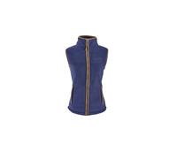 Aubrion Kids Core Fleece Gilet Rider Navy - 7/8 Years Old