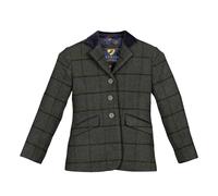 Aubrion Kids Saratoga Jacket Dark Green - 26