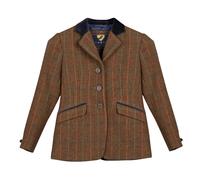 Shires Aubrion Children's Saratoga Jacket in Brown, Size 32in | Charlies