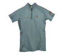 Aubrion Kids Team Polo Shirt Green - 7/8 Years Old