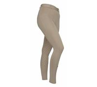 Shires Aubrion Albany Womens Horse Riding Tights - in Beige Small, Beige