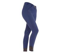 Aubrion Ladies Chapman Breeches in Navy - Ladies 34, Navy
