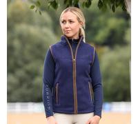 Aubrion Ladies Core Fleece Gilet - Ladies Body Warmers - Navy - Size: Medium