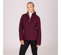 Aubrion Ladies Core Half Zip Fleece - Burgundy - Size: Large