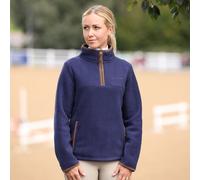 Aubrion Ladies Core Half Zip Fleece - Navy - Size: X Large