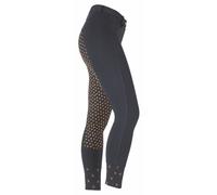 Aubrion Ladies Northwick Breeches Navy and Orange - Size 24