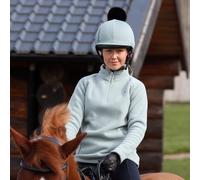 Aubrion Ladies React Half Zip Fleece - Green - Size: Small