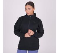 Aubrion Ladies React Half Zip Sweatshirt - Black - Size: Medium