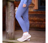Aubrion Ladies React Winter Riding Tights - Blue - Size: Small