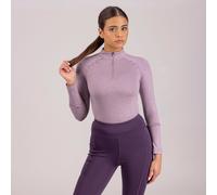Shires Aubrion Revive Womens Winter Base Layer - Mauve XS