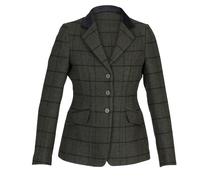 Aubrion Saratoga Jacket - UK 16 (40") · Dark Green Check