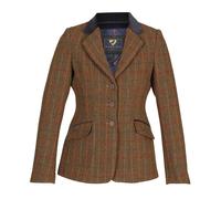 Aubrion Ladies Saratoga Jacket Rust Check - 36