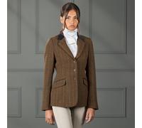 Aubrion Ladies Saratoga Jacket Rust Check - 36