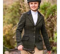 Aubrion Ladies Saratoga Jacket - Womens Horse Riding Jackets - Dark Green - Size: Chest 32"