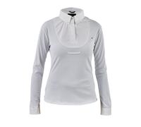 Aubrion Long Sleeve Tie Shirt - S · Yellow